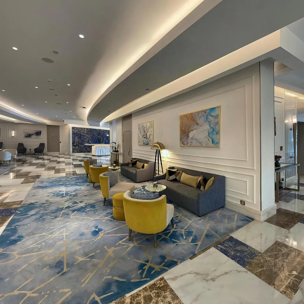 Immersive virtual tours of popular locations